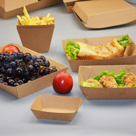 Corrugated Trays