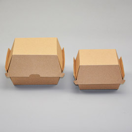 Corrugated Burger Box