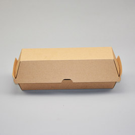 Corrugated Hotdog Box