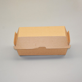 Corrugated Snack Box