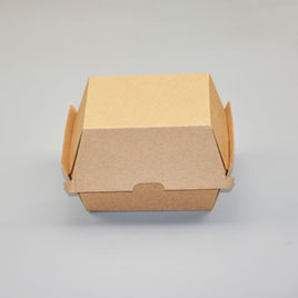 Corrugated Burger Box