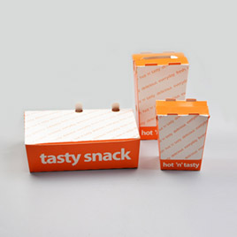 Foldable Take Away Box- S /M/ L size