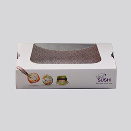 Sushi Box With Window-3