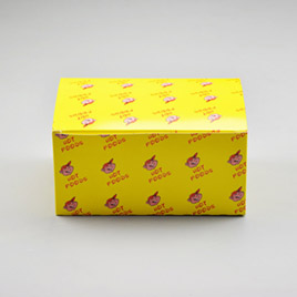 Foldable Take Away Box- S and L size