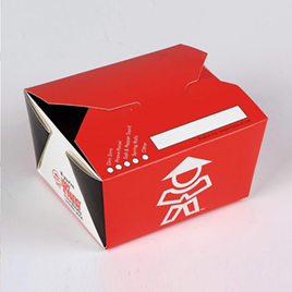 Printed Take Away Box-01