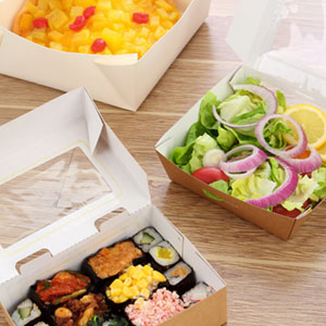 Sushi Box With or Without Window