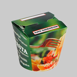 Paper Noodle Box With Round Base-32OZ