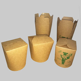 Noodle Box With Around Base