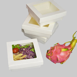 Salad Box / Cake Box with lid