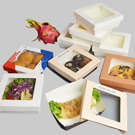 Salad Box / Cake Box with lid