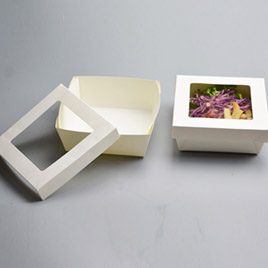 Salad Box / Cake Box with lid