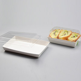 Cake Box with PET lid