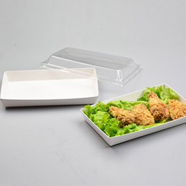 Cake Box with PET lid