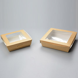 Kraft Box With Window -5