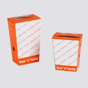 Foldable Chip Box- S / L size