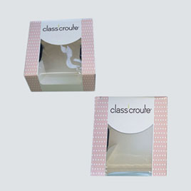 Cake Box With Window –M Size