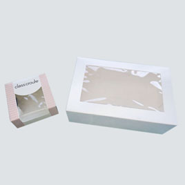 Cake Box With Window –M and L Size