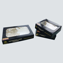 Cake Box With Window 2 –S And M Size