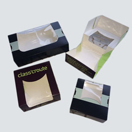 Cake Box With Window –S , M And L Size