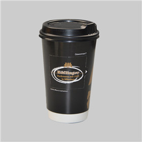 16oz Double Wall Cup With Lottery Design