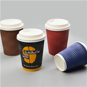 S Corrugated Cup –8oz,12ozA ,16oz