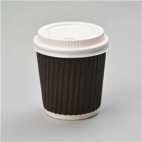 Vertical Corrugated Cup -4oz