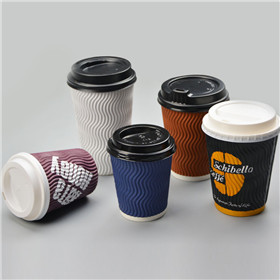 Corrugated Cup-  S Style