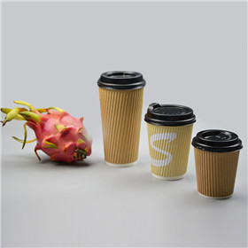 Vertical Corrugated Cup – 8oz,12ozA ,16oz