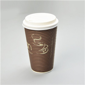 Horizontal Corrugated Cup – 16oz