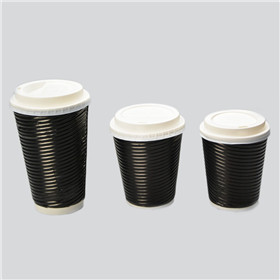 Horizontal Corrugated Cup – 8oz, ,16oz