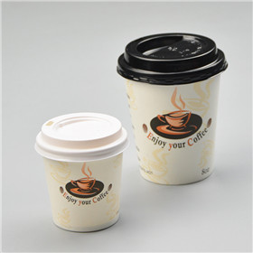 Hot Cup Lid-4oz and 8oz