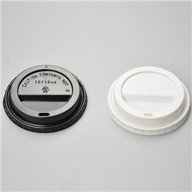 Hot Cup Lid- 8oz