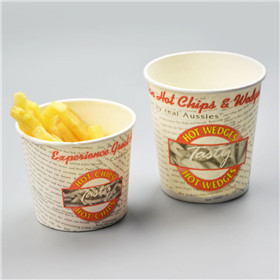 Chip Cup- 8oz And 12oz