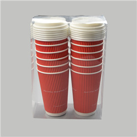 16oz Corrugarted Cup with Lids