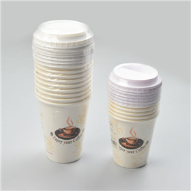 12oz Single wall Cup with Lids