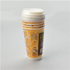 16oz Single wall Cup with Lids