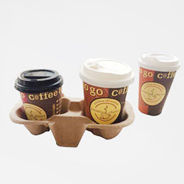 Pulp Cup Carrier -2 Cup